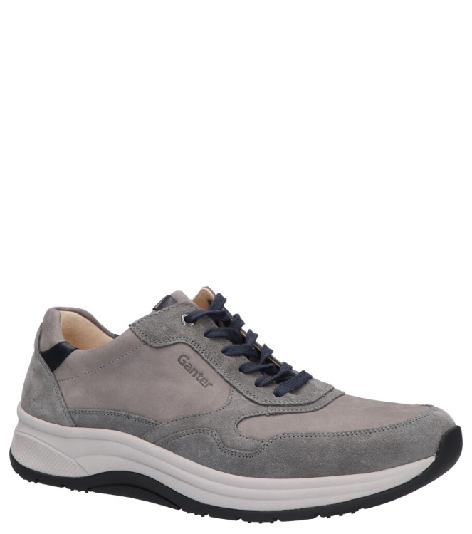 Ganter sneaker <span>251922 6364 High Flyer Herren</span> 251922 6364 High Flyer Herren grijs - www.bremmerschoenen.pro - Bremmer Schoenen