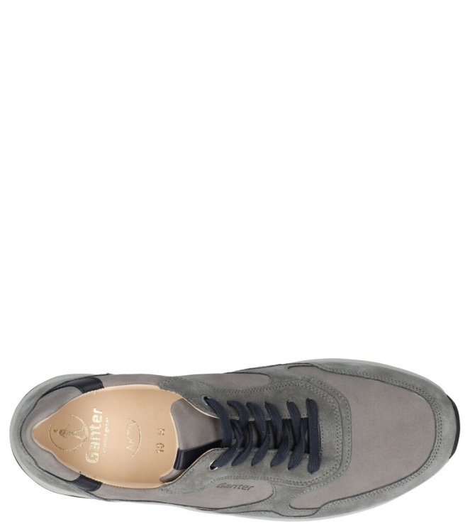 Ganter sneaker <span>251922 6364 High Flyer Herren</span> 251922 6364 High Flyer Herren grijs - www.bremmerschoenen.pro - Bremmer Schoenen