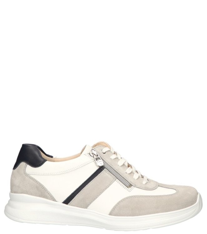 Ganter sneaker <span>257460 0667 Harald</span> 257460 0667 Harald wit - www.bremmerschoenen.pro - Bremmer Schoenen