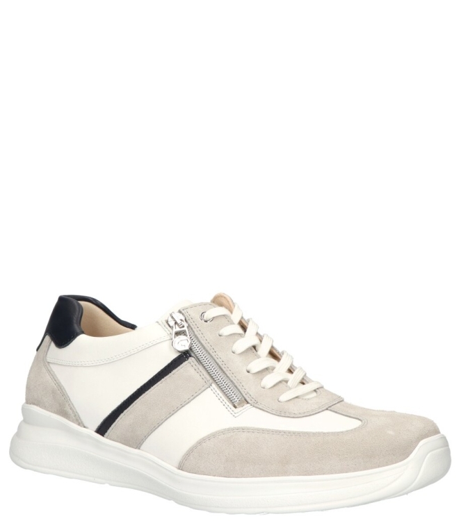 Ganter sneaker <span>257460 0667 Harald</span> 257460 0667 Harald wit - www.bremmerschoenen.pro - Bremmer Schoenen