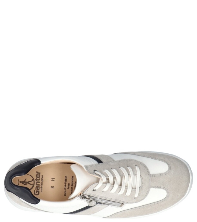 Ganter sneaker <span>257460 0667 Harald</span> 257460 0667 Harald wit - www.bremmerschoenen.pro - Bremmer Schoenen
