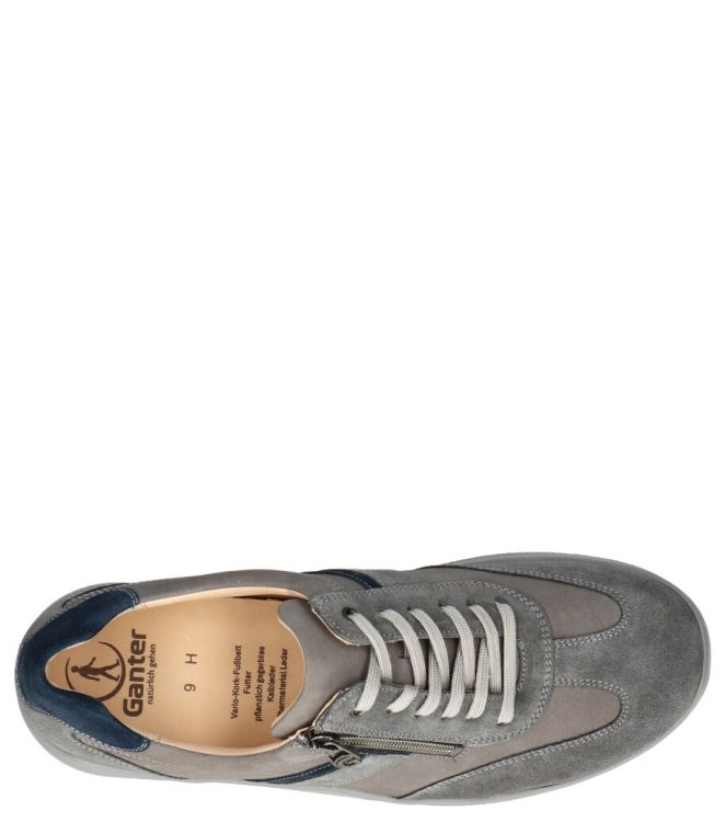Ganter Ganter sneaker <span>257462 6364 Harald</span> 6364 graphit Ganter sneaker <span>257462 6364 Harald</span> 257462 6364 Harald grijs - www.bremmerschoenen.pro - Bremmer Schoenen