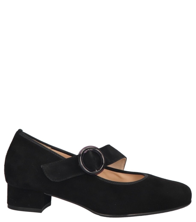 Hassia bandschoen <span>302458 0100 Cordoba</span> 302458 0100 Cordoba zwart - www.bremmerschoenen.pro - Bremmer Schoenen