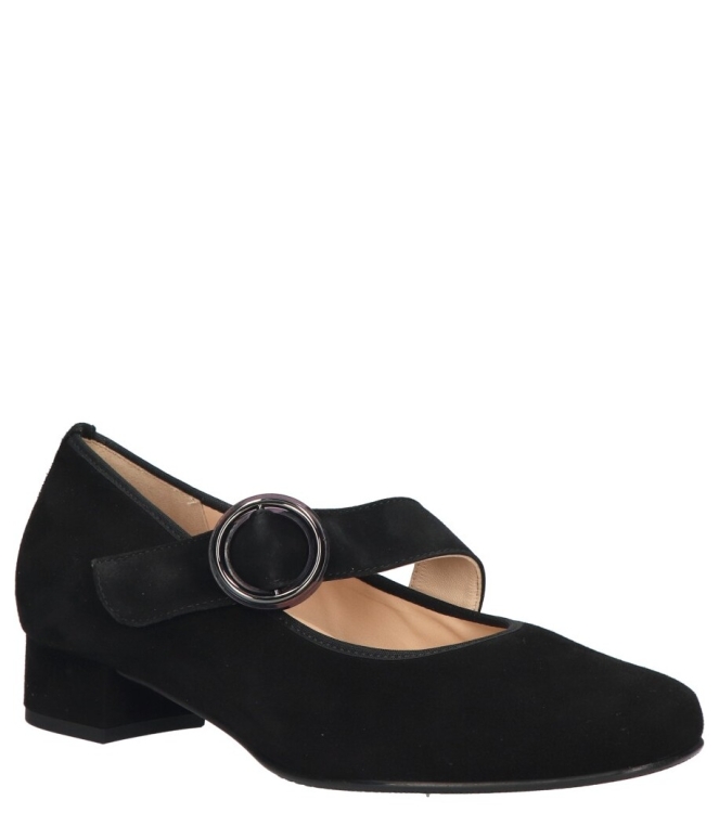 Hassia bandschoen <span>302458 0100 Cordoba</span> 302458 0100 Cordoba zwart - www.bremmerschoenen.pro - Bremmer Schoenen
