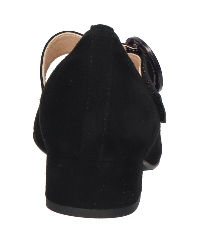 Hassia bandschoen <span>302458 0100 Cordoba</span> 302458 0100 Cordoba zwart - www.bremmerschoenen.pro - Bremmer Schoenen