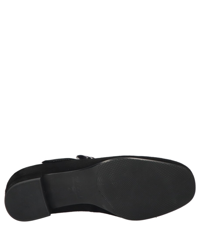 Hassia bandschoen <span>302458 0100 Cordoba</span> 302458 0100 Cordoba zwart - www.bremmerschoenen.pro - Bremmer Schoenen