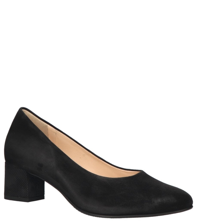 Hassia pump <span>304122 0199 Capri</span> 304122 0199 Capri zwart - www.bremmerschoenen.pro - Bremmer Schoenen