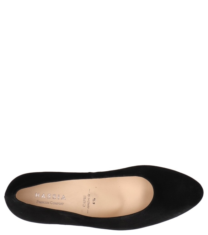 Hassia pump <span>304122 0199 Capri</span> 304122 0199 Capri zwart - www.bremmerschoenen.pro - Bremmer Schoenen