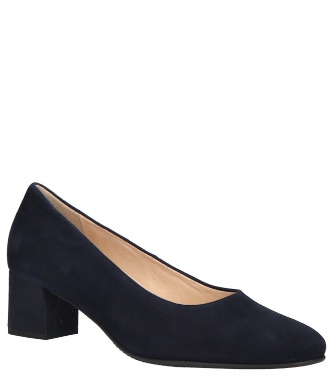 Hassia pump <span>304122 3299 Capri</span> 304122 3299 Capri blauw - www.bremmerschoenen.pro - Bremmer Schoenen