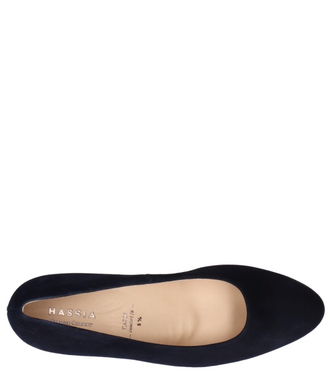 Hassia pump <span>304122 3299 Capri</span> 304122 3299 Capri blauw - www.bremmerschoenen.pro - Bremmer Schoenen