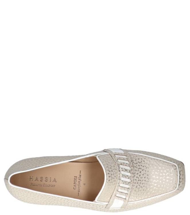 Hassia instapper <span>300964 7502 Capoli</span> 300964 7502 Capoli goud - www.bremmerschoenen.pro - Bremmer Schoenen