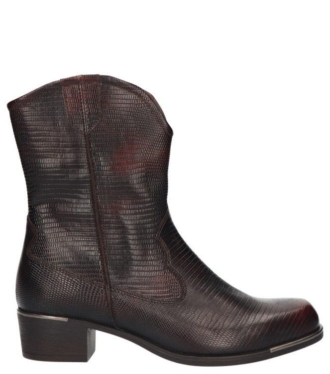 Durea enkellaars <span>9753 998 1268</span> 9753 998 1268 bruin - www.bremmerschoenen.pro - Bremmer Schoenen