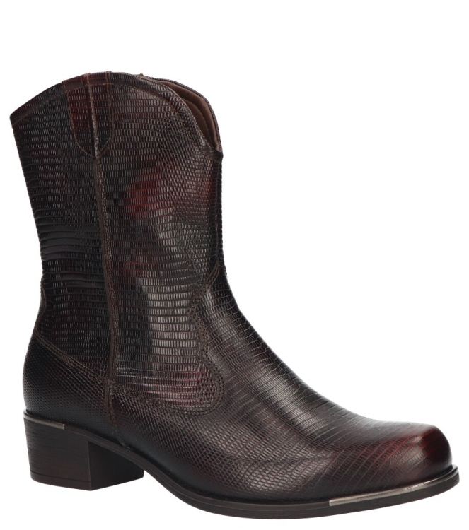 Durea enkellaars <span>9753 998 1268</span> 9753 998 1268 bruin - www.bremmerschoenen.pro - Bremmer Schoenen