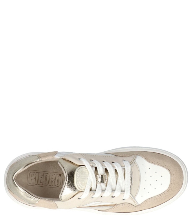 Piedro sneaker <span>111.76175.10 9736</span> 111.76175.10 9736 beige - www.bremmerschoenen.pro - Bremmer Schoenen