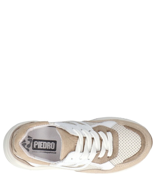 Piedro sneaker <span>111.76225.10 9716</span> 111.76225.10 9716 wit - www.bremmerschoenen.pro - Bremmer Schoenen