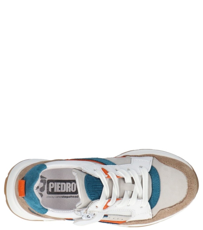 Piedro sneaker <span>111.77215.70 5339</span> 111.77215.70 5339 blauw - www.bremmerschoenen.pro - Bremmer Schoenen