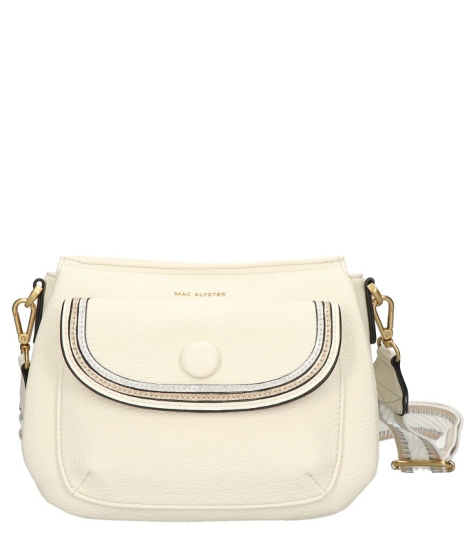 Mac Alyster tas <span>MS-557-04 Beige</span> MS-557-04 Beige wit - www.bremmerschoenen.pro - Bremmer Schoenen