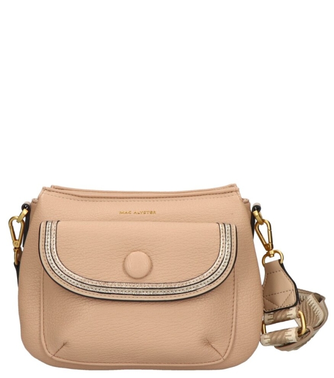 Mac Alyster tas <span>MS-557-04 Praline</span> MS-557-04 Praline beige - www.bremmerschoenen.pro - Bremmer Schoenen