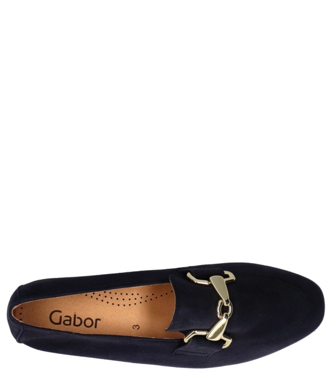 Gabor instapper <span>65.211.36</span> 65.211.36 blauw - www.bremmerschoenen.pro - Bremmer Schoenen