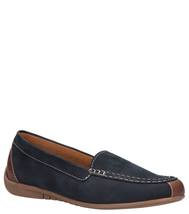 Gabor instapper <span>64.260.16</span> 64.260.16 blauw - www.bremmerschoenen.pro - Bremmer Schoenen