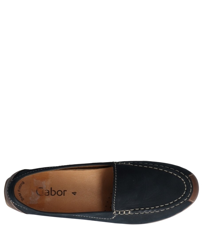 Gabor instapper <span>64.260.16</span> 64.260.16 blauw - www.bremmerschoenen.pro - Bremmer Schoenen
