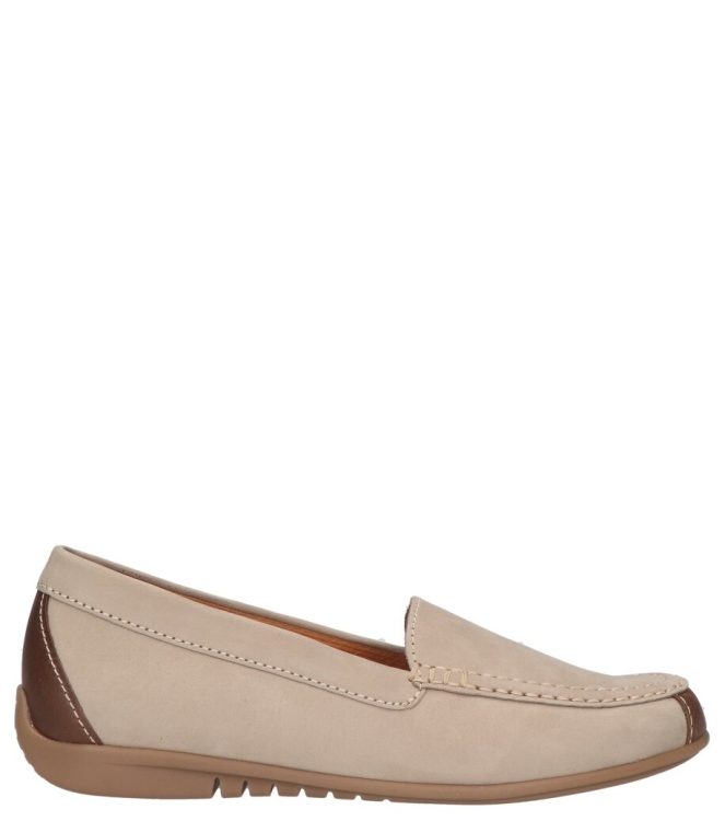 Gabor instapper <span>64.260.12</span> 64.260.12 beige - www.bremmerschoenen.pro - Bremmer Schoenen