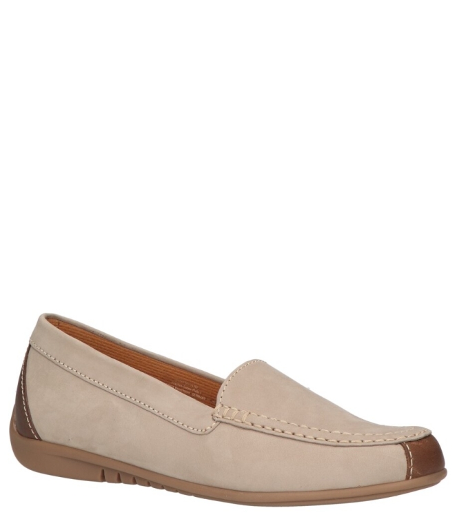 Gabor instapper <span>64.260.12</span> 64.260.12 beige - www.bremmerschoenen.pro - Bremmer Schoenen