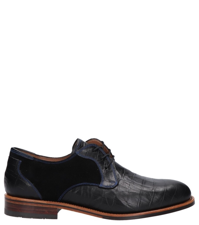 Verschuren geklede schoen <span>2840 H 244 D. Blauw</span> 2840 H 244 D. Blauw blauw - www.bremmerschoenen.pro - Bremmer Schoenen