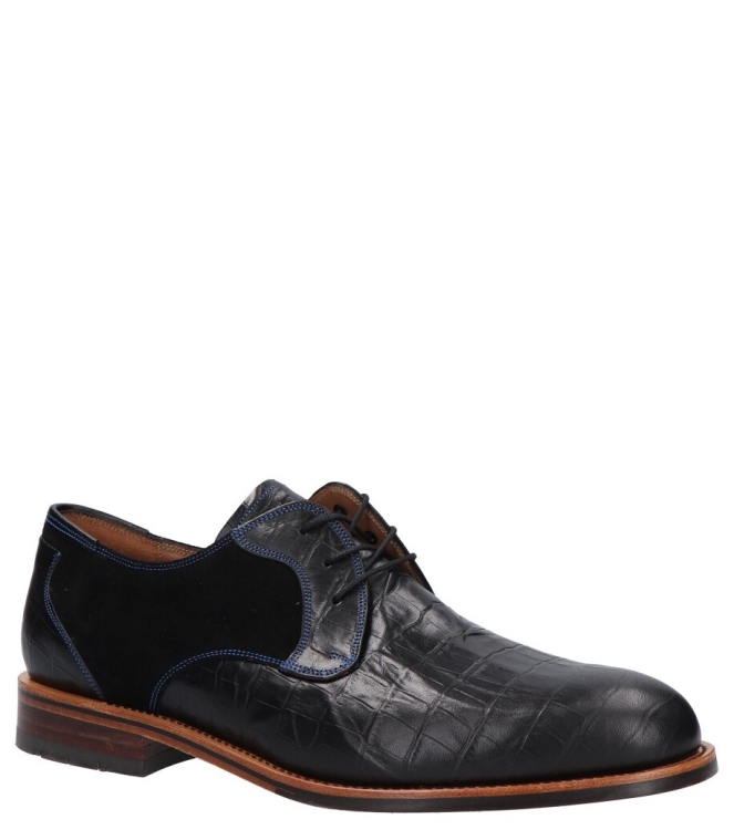 Verschuren geklede schoen <span>2840 H 244 D. Blauw</span> 2840 H 244 D. Blauw blauw - www.bremmerschoenen.pro - Bremmer Schoenen