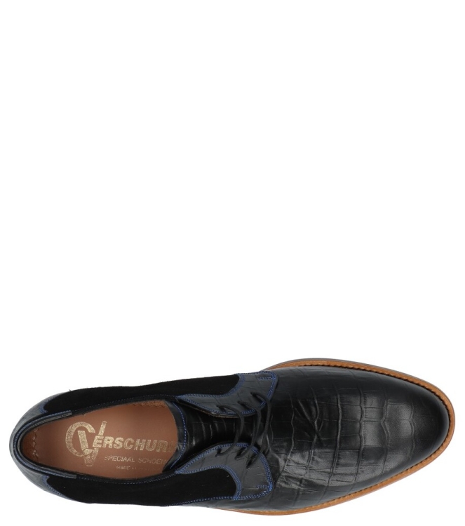 Verschuren geklede schoen <span>2840 H 244 D. Blauw</span> 2840 H 244 D. Blauw blauw - www.bremmerschoenen.pro - Bremmer Schoenen