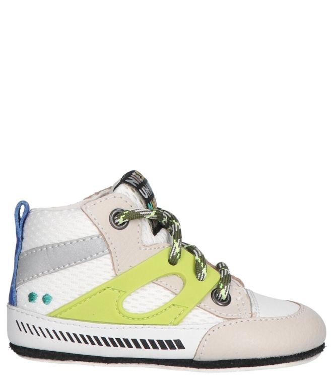Bunnies JR Babyschoen <span>222122 502 Zeb Zacht</span> 222122 502 Zeb Zacht wit - www.bremmerschoenen.pro - Bremmer Schoenen
