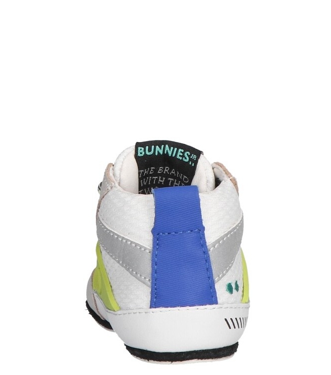 Bunnies JR Babyschoen <span>222122 502 Zeb Zacht</span> 222122 502 Zeb Zacht wit - www.bremmerschoenen.pro - Bremmer Schoenen
