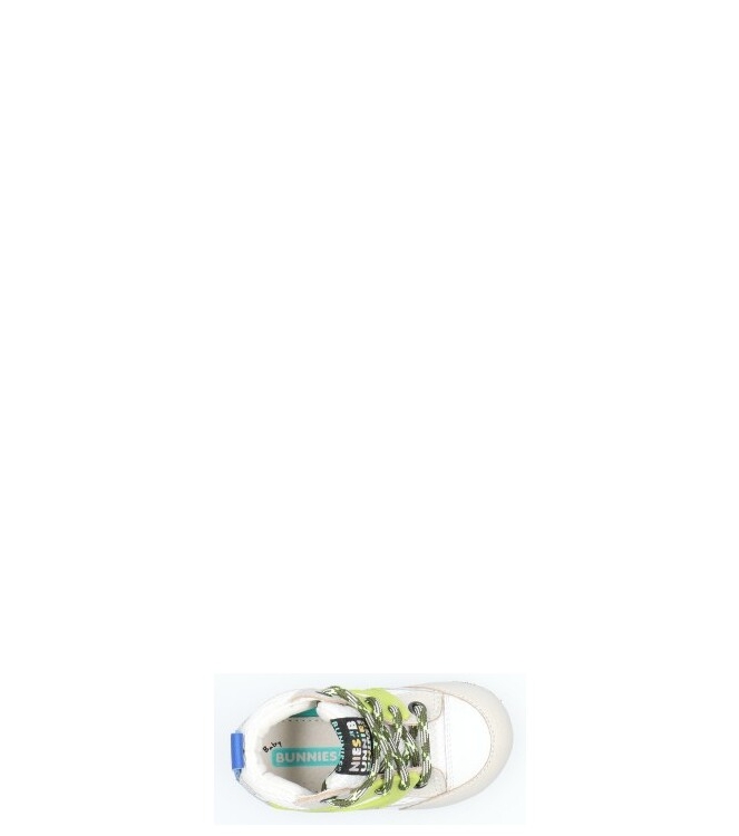 Bunnies JR Babyschoen <span>222122 502 Zeb Zacht</span> 222122 502 Zeb Zacht wit - www.bremmerschoenen.pro - Bremmer Schoenen
