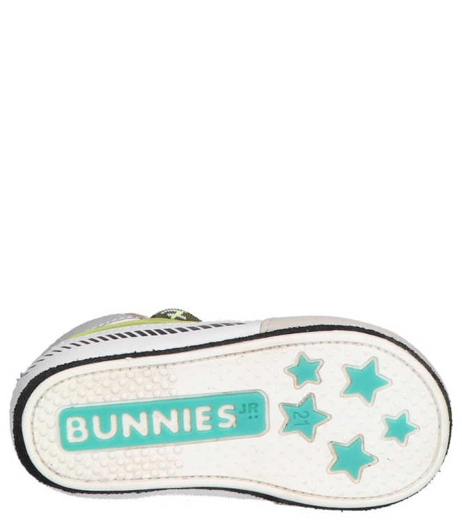 Bunnies JR Babyschoen <span>222122 502 Zeb Zacht</span> 222122 502 Zeb Zacht wit - www.bremmerschoenen.pro - Bremmer Schoenen