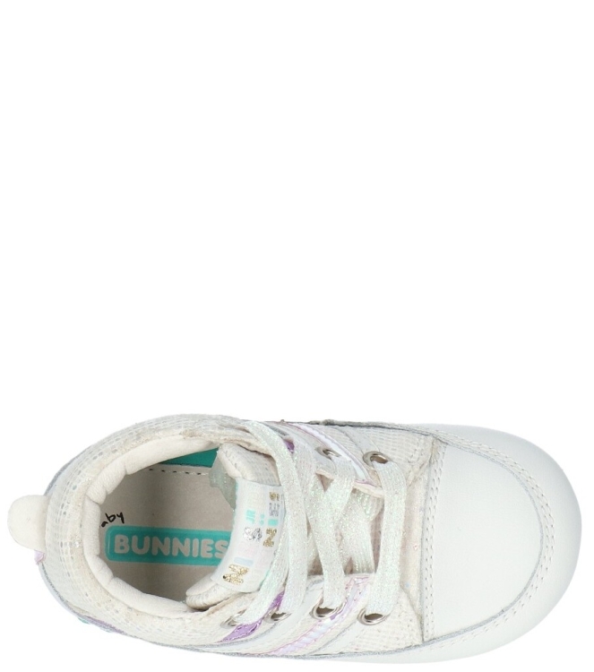 Bunnies JR Babyschoen <span>222105 998 Ziva Zacht</span> 222105 998 Ziva Zacht wit - www.bremmerschoenen.pro - Bremmer Schoenen