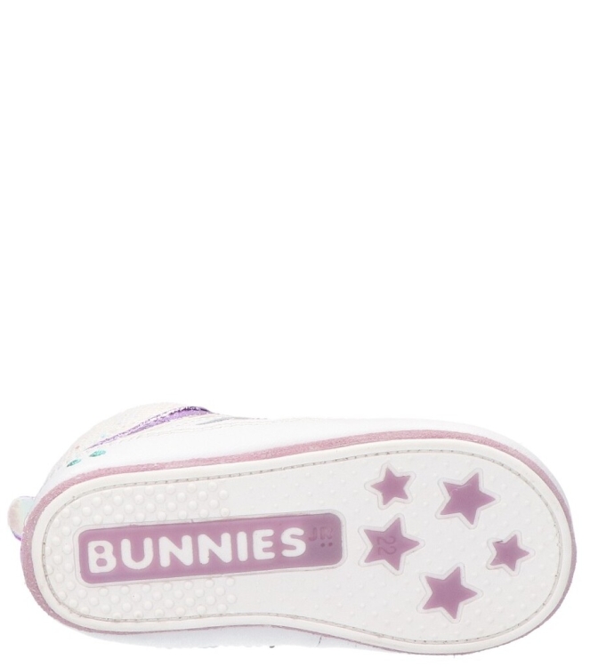 Bunnies JR Babyschoen <span>222105 998 Ziva Zacht</span> 222105 998 Ziva Zacht wit - www.bremmerschoenen.pro - Bremmer Schoenen