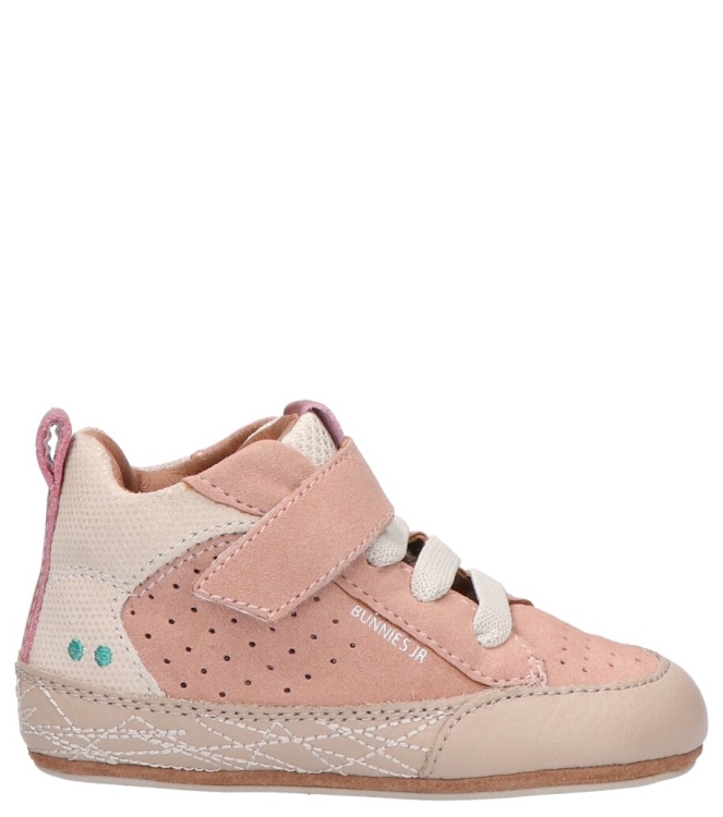 Bunnies JR babyschoen <span>223527 508 Zana Zacht</span> 223527 508 Zana Zacht beige - www.bremmerschoenen.pro - Bremmer Schoenen