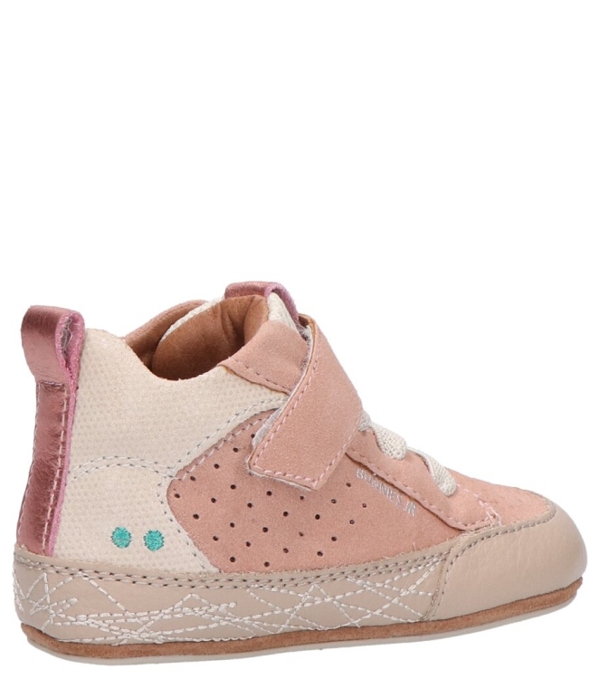 Bunnies JR babyschoen <span>223527 508 Zana Zacht</span> 223527 508 Zana Zacht beige - www.bremmerschoenen.pro - Bremmer Schoenen