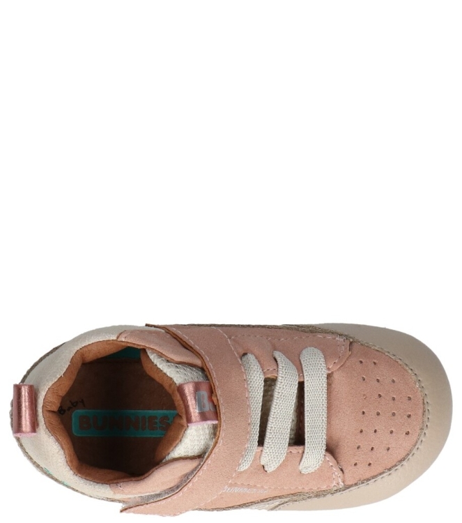 Bunnies JR babyschoen <span>223527 508 Zana Zacht</span> 223527 508 Zana Zacht beige - www.bremmerschoenen.pro - Bremmer Schoenen