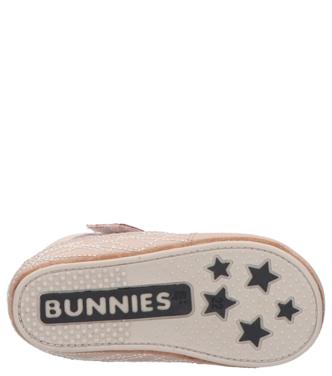 Bunnies JR babyschoen <span>223527 508 Zana Zacht</span> 223527 508 Zana Zacht beige - www.bremmerschoenen.pro - Bremmer Schoenen