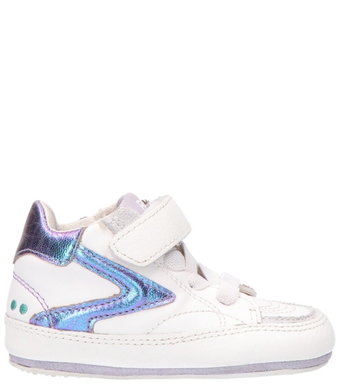 Bunnies JR babyschoen <span>224126 998 Zacht Zacht</span> 224126 998 Zacht Zacht wit - www.bremmerschoenen.pro - Bremmer Schoenen