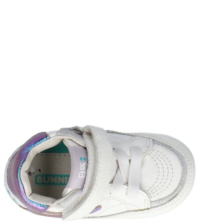 Bunnies JR babyschoen <span>224126 998 Zacht Zacht</span> 224126 998 Zacht Zacht wit - www.bremmerschoenen.pro - Bremmer Schoenen