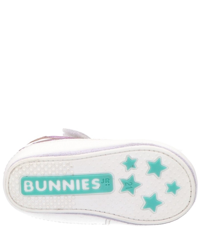 Bunnies JR babyschoen <span>224126 998 Zacht Zacht</span> 224126 998 Zacht Zacht wit - www.bremmerschoenen.pro - Bremmer Schoenen