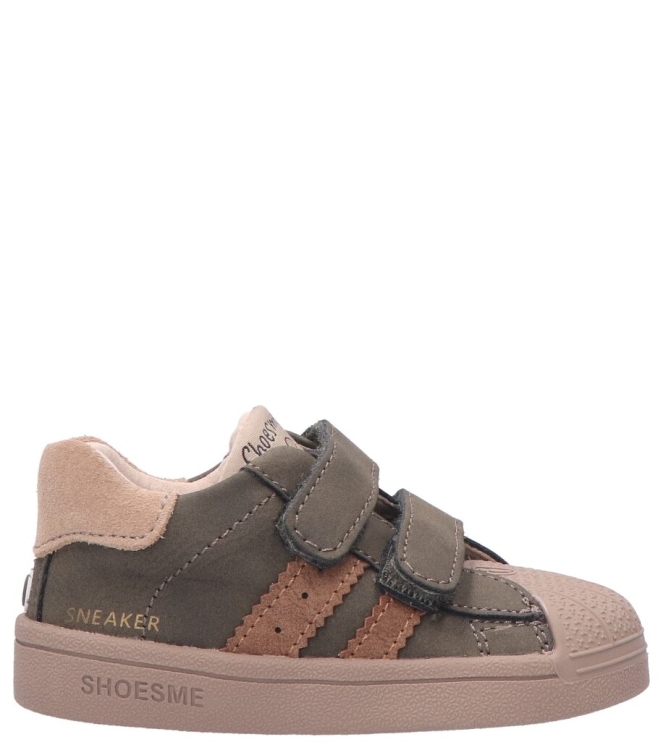 Shoesme klittenbandschoen <span>BS24W001-B</span> BS24W001-B groen - www.bremmerschoenen.pro - Bremmer Schoenen