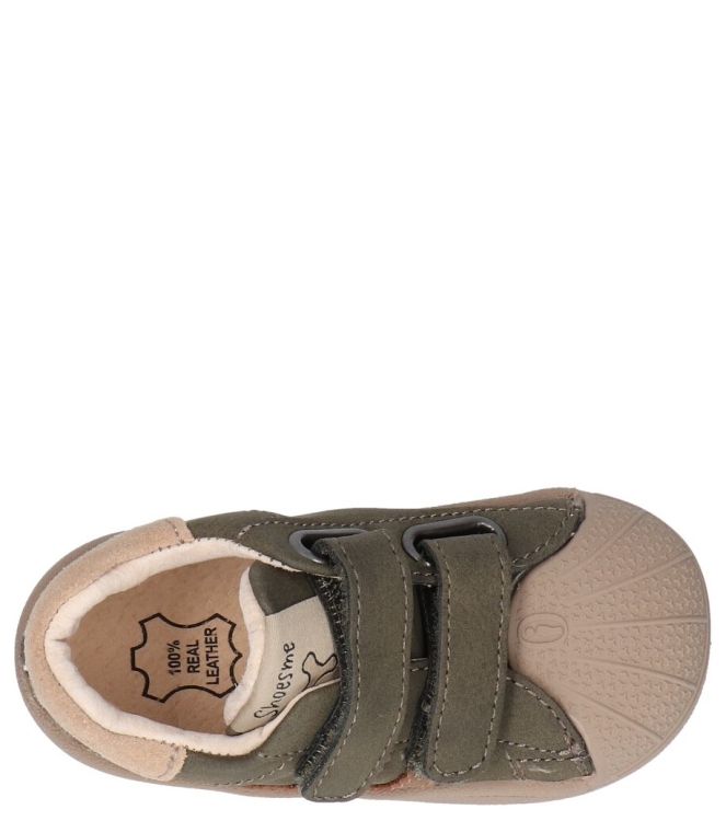 Shoesme klittenbandschoen <span>BS24W001-B</span> BS24W001-B groen - www.bremmerschoenen.pro - Bremmer Schoenen