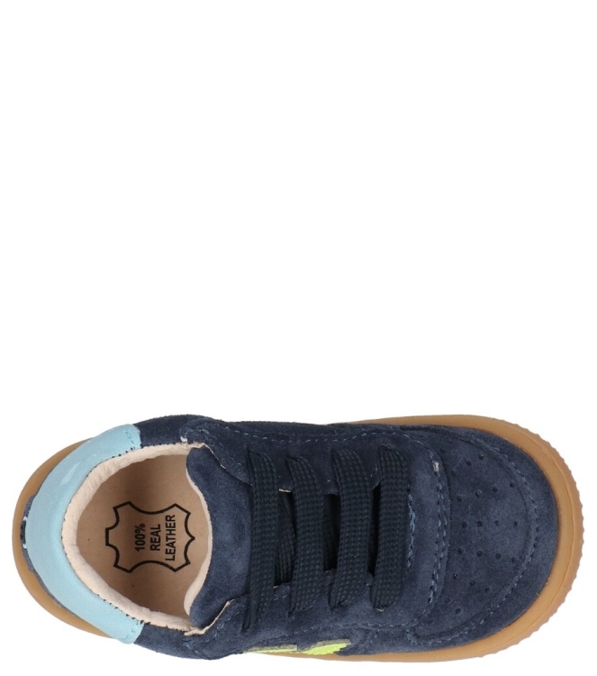 Shoesme sneaker <span>BN25W002-A</span> BN25W002-A blauw - www.bremmerschoenen.pro - Bremmer Schoenen