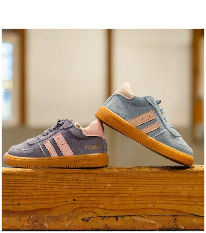 Shoesme sneaker <span>BN25W002-F</span> BN25W002-F paars - www.bremmerschoenen.pro - Bremmer Schoenen