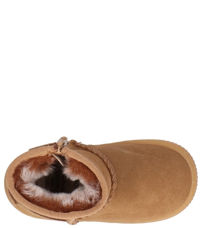 Shoesme boot <span>BN24W020-A</span> BN24W020-A cognac - www.bremmerschoenen.pro - Bremmer Schoenen