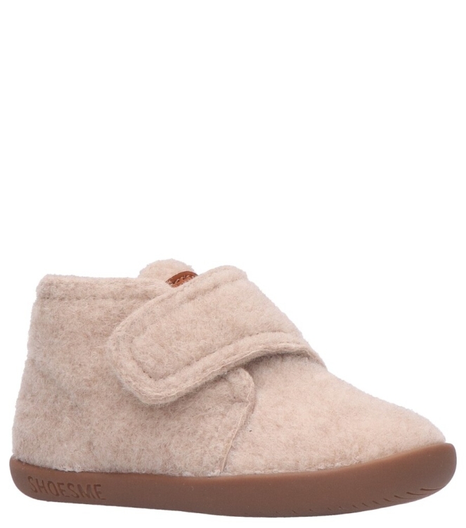 Shoesme pantoffel <span>HS24W020-I</span> HS24W020-I beige - www.bremmerschoenen.pro - Bremmer Schoenen