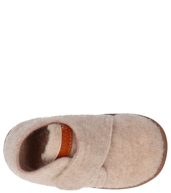 Shoesme pantoffel <span>HS24W020-I</span> HS24W020-I beige - www.bremmerschoenen.pro - Bremmer Schoenen